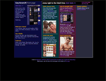 Tablet Screenshot of garysevenuk.com